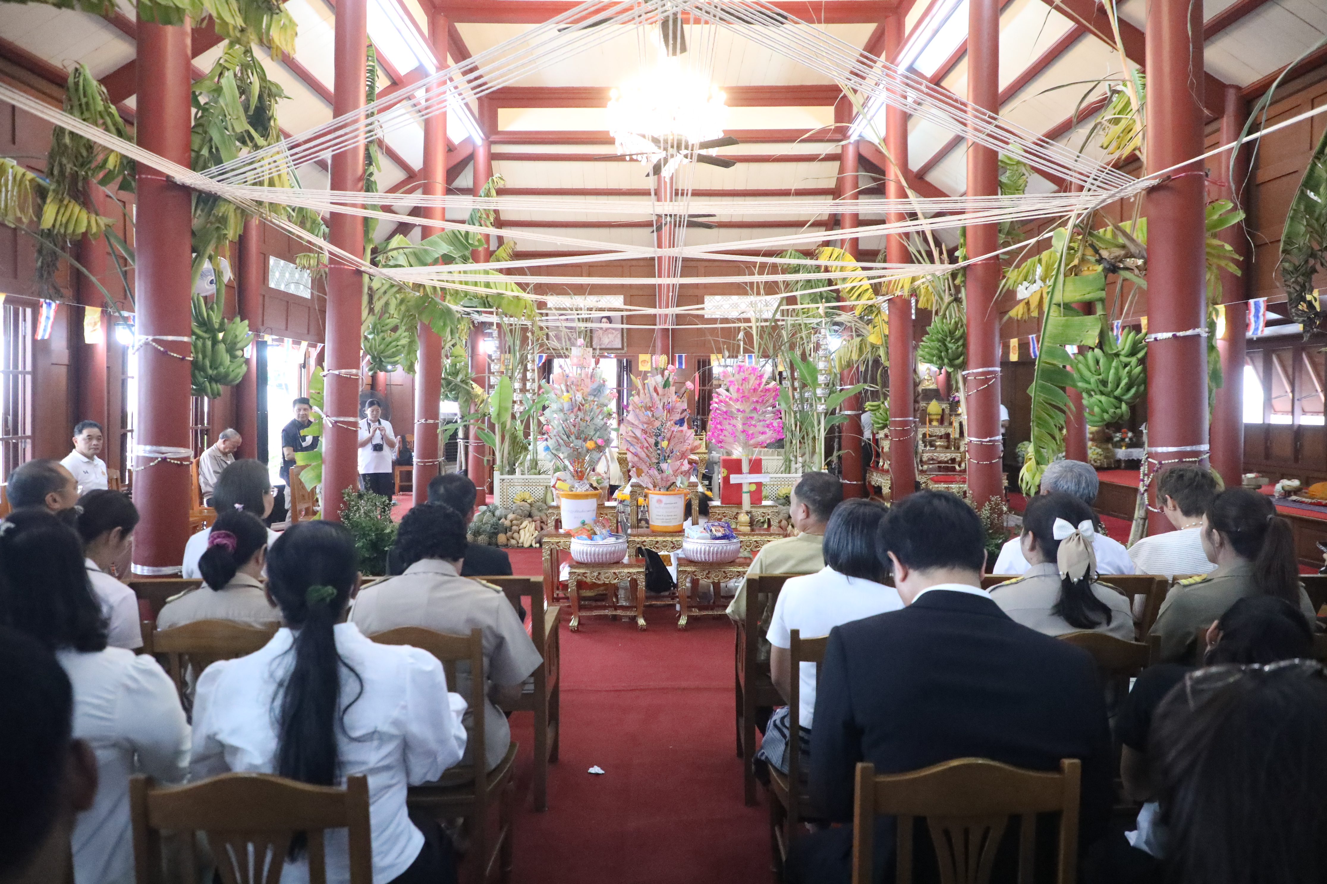 title - ส.ป.ก. ร่วมเป็นเจ้าภาพงานกัณฑ์เทศน์และร่วมฟังเทศน์มหาชาติเวสสันดรชาดก ณ วัดปรินายก วรวิหาร